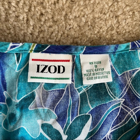 Vintage Izod Romper - Picture 4 of 4